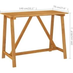 Conjunto De Bar Para Jardín 5 Piezas Con Cojines Negro VidaXL -Mano Mano Ventas 31978685 3