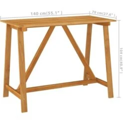 Set De Bar Para Jardín 5 Piezas Y Cojines Ratán Sintético Negro VidaXL -Mano Mano Ventas 31978775 3