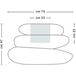 Jardinera Complemento De Decoración Jardín De Resina 75x62 Mod. Eden Pot Marròn -Mano Mano Ventas 32146949 4