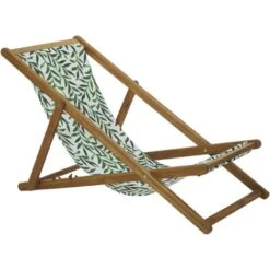 Conjunto De 2 Tumbonas De Jardín De Tela Madera De Acacia Clara Patrón De Hojas Reclinable Plegable Anzio 8 Conjunto De 2 Tumbonas De Jardín De Tela Madera De Acacia Clara Patrón De Hojas Reclinable Plegable Anzio -Mano Mano Ventas 32382305 4