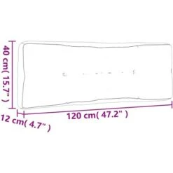 Cojines Para Sofá De Palets 3 Unidades Tela Crema VidaXL -Mano Mano Ventas 32531832 3