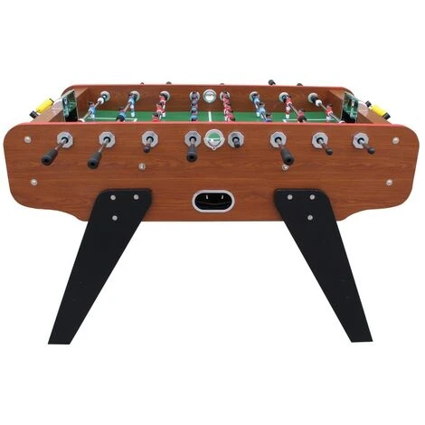Futbolín De Bar Deluxe Club Negro 148 X 75 X 94 Cm Con 2 Pelotas De Corcho. 1 Futbolín De Bar Deluxe Club Negro 148 X 75 X 94 Cm Con 2 Pelotas De Corcho.