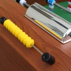 Futbolín De Bar Deluxe Club Negro 148 X 75 X 94 Cm Con 2 Pelotas De Corcho. 8 Futbolín De Bar Deluxe Club Negro 148 X 75 X 94 Cm Con 2 Pelotas De Corcho. -Mano Mano Ventas 32644234 4