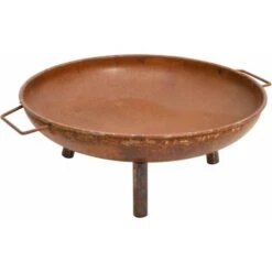 IdaXL Brasero De Acero 67,5x58x22,5 Cm VidaXL -Mano Mano Ventas 32660977 4