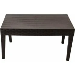 7house - Conjunto De Exterior Relax Troya, Jardín Y Terraza, Polipropileno, 1 Sofá Biplaza, 2 Sillones, 1 Mesa Baja, Incluye Cojines, Cómodo, Chill Out, Color Marrón 7 7house - Conjunto De Exterior Relax Troya, Jardín Y Terraza, Polipropileno, 1 Sofá Biplaza, 2 Sillones, 1 Mesa Baja, Incluye Cojines, Cómodo, Chill Out, Color Marrón -Mano Mano Ventas 32686871 3