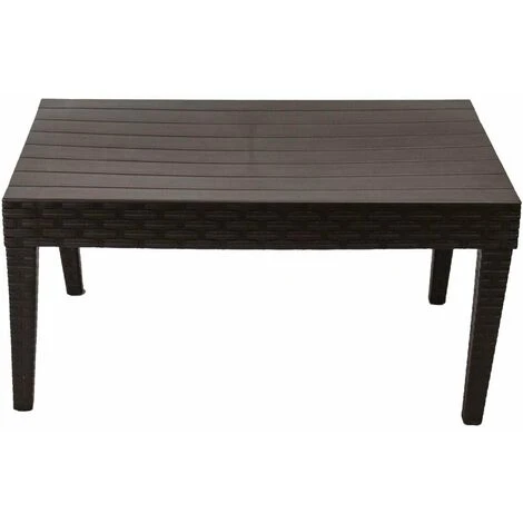 7house - Conjunto De Exterior Relax Troya, Jardín Y Terraza, Polipropileno, 1 Sofá Biplaza, 2 Sillones, 1 Mesa Baja, Incluye Cojines, Cómodo, Chill Out, Color Marrón 3 7house - Conjunto De Exterior Relax Troya, Jardín Y Terraza, Polipropileno, 1 Sofá Biplaza, 2 Sillones, 1 Mesa Baja, Incluye Cojines, Cómodo, Chill Out, Color Marrón - Imagen 3