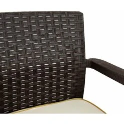 7house - Conjunto De Exterior Relax Troya, Jardín Y Terraza, Polipropileno, 1 Sofá Biplaza, 2 Sillones, 1 Mesa Baja, Incluye Cojines, Cómodo, Chill Out, Color Marrón 8 7house - Conjunto De Exterior Relax Troya, Jardín Y Terraza, Polipropileno, 1 Sofá Biplaza, 2 Sillones, 1 Mesa Baja, Incluye Cojines, Cómodo, Chill Out, Color Marrón -Mano Mano Ventas 32686871 4