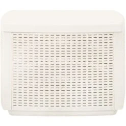 Mesa De Jardín Plástico Blanco 53x53x40 Cm VidaXL -Mano Mano Ventas 33229865 4