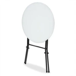 Casaria Set De 2 Mesas Altas De Bar Plegables De Plástico Duradero Resistente A La Intempérie -Mano Mano Ventas 33350687 3