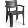 Silla Jard Keter Res Grafit Julie 246188
