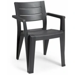 Silla Jard Keter Res Grafit Julie 246188 -Mano Mano Ventas 33436259 4