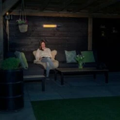 VONROC Calefactor Marsili - 2000W - 2 Niveles De Calor - Negro - Para Pared, Techo O Soporte - Elemento De Bajo Brillo - Incluye Mando A Distancia -Mano Mano Ventas 33535296 5