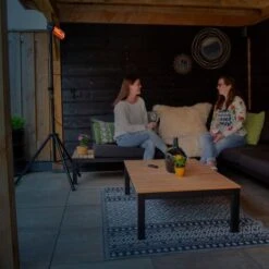 VONROC Soporte De Calefactor - Soporte De Suelo Para Calefactor De Patio 110-180cm Para Calefactor VONROC PH502AC/PH503AC Marsili -Mano Mano Ventas 33535297 3