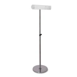 VONROC Soporte De Calefactor - Soporte De Suelo Con Base Redonda Para Calefactor VONROC PH502AC/PH503AC Marsili