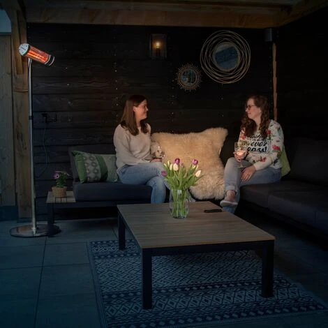 VONROC Soporte De Calefactor - Soporte De Suelo Con Base Redonda Para Calefactor VONROC PH502AC/PH503AC Marsili 3 VONROC Soporte De Calefactor - Soporte De Suelo Con Base Redonda Para Calefactor VONROC PH502AC/PH503AC Marsili - Imagen 3