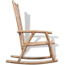 Silla Mecedora De Bambú VidaXL -Mano Mano Ventas 3366873 3