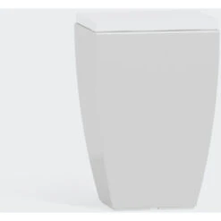 Asiento De Resina Mod. Fine 33x33 Cm Blanco -Mano Mano Ventas 33775213 3