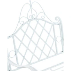 Mecedora De Metal Ansan Blanco -Mano Mano Ventas 33920505 4