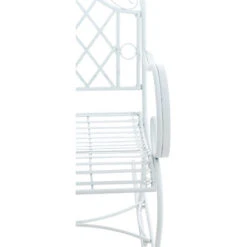 Mecedora De Metal Ansan Blanco -Mano Mano Ventas 33920505 5
