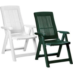 IPAE Sillón Multiposición Resina TAMPA Verde