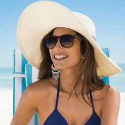 Relaxdays Tumbona Playa Plegable, Reclinable, 8 Niveles, Silla Piscina Reposacabezas, Abrebotellas, Rayas, Azul Y Blanco -Mano Mano Ventas 34260472 3