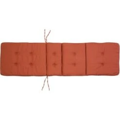 Cojín Para Tumbona De Jardín Terracota Asiento Respaldo Comodidad Descanso Toscana/Java -Mano Mano Ventas 34686600 4