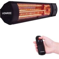 VONROC Mando A Distancia Para El Calentador PH502AC/PH503AC Marsili 2000W -Mano Mano Ventas 34996048 4