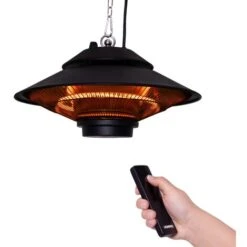 VONROC Mando A Distancia Para El Calentador Albano PH501AC / Calentador De Patio Colgante 1500W -Mano Mano Ventas 34996970 4