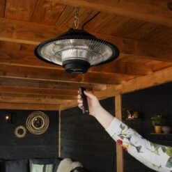 VONROC Mando A Distancia Para El Calentador Albano PH501AC / Calentador De Patio Colgante 1500W -Mano Mano Ventas 34996970 5