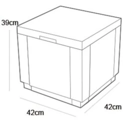 Nevera Ice Cube Capuchino 223761 Keter -Mano Mano Ventas 3508585 4
