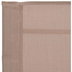 Balancín Mecedora De Jardín Textilene Gris Taupé 95x54x85 Cm VidaXL -Mano Mano Ventas 35443379 5