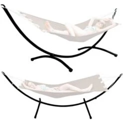 Soporte De Hamaca Hasta 120kg 300x100 Estructura Metálica Para Exteriores Marco -Mano Mano Ventas 35514248 3