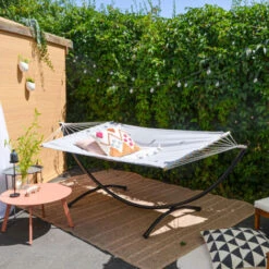 Soporte De Hamaca Hasta 120kg 300x100 Estructura Metálica Para Exteriores Marco -Mano Mano Ventas 35514248 5