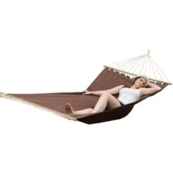 Hamaca Doble Con Soporte 200x120 Cm Estructura Metálica Para Exteriore- Marco -Mano Mano Ventas 35538956 3