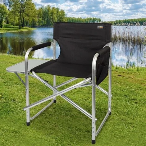 Silla Plegable Director Para Camping Aktive 2 Silla Plegable Director Para Camping Aktive - Imagen 2