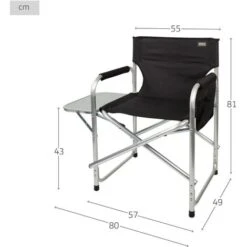 Silla Plegable Director Para Camping Aktive 8 Silla Plegable Director Para Camping Aktive -Mano Mano Ventas 35640705 4