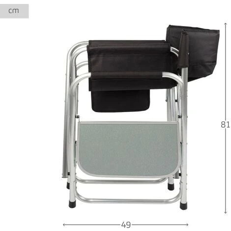 Silla Plegable Director Para Camping Aktive 5 Silla Plegable Director Para Camping Aktive - Imagen 5