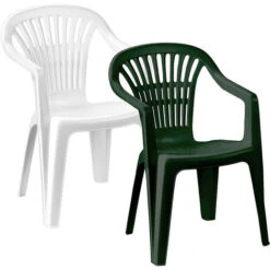 IPAE Sillón Respaldo Bajo SCILLA Verde