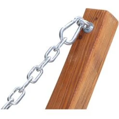 Hamaca Con Soporte De Madera Crudo De 3,15m LAGOA -Mano Mano Ventas 35826998 5