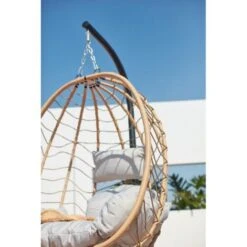 Sillón Colgante De Resina Y Acero LIMA -Mano Mano Ventas 35961033 4