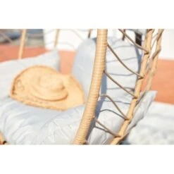 Sillón Colgante De Resina Y Acero LIMA -Mano Mano Ventas 35961033 5