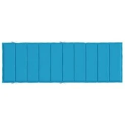 Cojín De Tumbona De Tela Oxford Azul 186x58x3 Cm VidaXL -Mano Mano Ventas 36144025 5