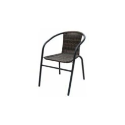 Silla Jard�n 53x58x75cm Natuur Hierro/Ratan Marr Nt123427