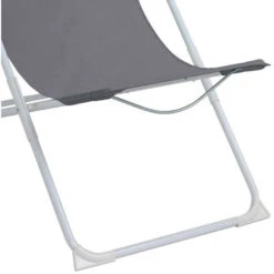 7house - Hamaca Plegable 3 Posiciones Con Cojín (Pack 2), Acero Y Tela Oxford, Para Piscina, Playa Y Camping, Tumbona Reclinable, Impermeable, Dimensiones 56x94x94cm (largo X Ancho X Alto), Color Gris 7 7house - Hamaca Plegable 3 Posiciones Con Cojín (Pack 2), Acero Y Tela Oxford, Para Piscina, Playa Y Camping, Tumbona Reclinable, Impermeable, Dimensiones 56x94x94cm (largo X Ancho X Alto), Color Gris -Mano Mano Ventas 36839141 3