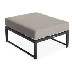 Conjunto De Jardín, Módulos De Aluminio, 5 Plazas, Marrón, Acatium -Mano Mano Ventas 3779602 5