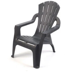 Sillon Resina Antracita Selva