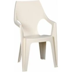 Sillon Jard Fijo Curver Res Bl Dante Apil R/alto 171134 -Mano Mano Ventas 38275138 2