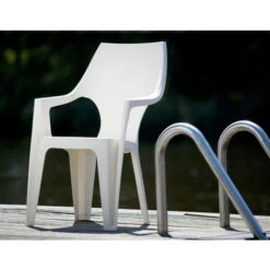 Sillon Jard Fijo Curver Res Bl Dante Apil R/alto 171134 -Mano Mano Ventas 38275138 4