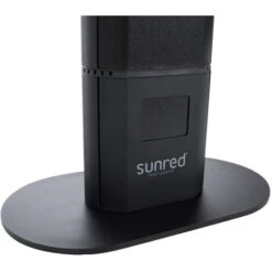 Calefactor Patio Royal Diamond Dark Rosa Oro Lounge 3000W Negro Sunred 9 Calefactor Patio Royal Diamond Dark Rosa Oro Lounge 3000W Negro Sunred -Mano Mano Ventas 38275938 5