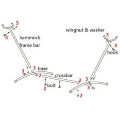 Hamaca Con Soporte De Jardin Cama Colgante Para Hamaca Al Aire Libre Sin Marco,hamaca De Lona Gruesa Para Interiores Hamaca Beige -Mano Mano Ventas 38328913 3
